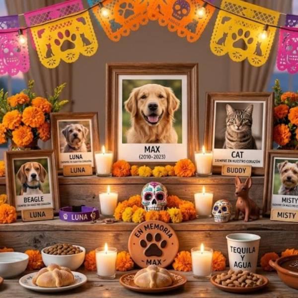 Día de Muertos de las Mascotas: 27 de octubre