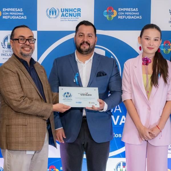 Vistazo recibe Sello Empresa Inclusiva de ACNUR por visibilizar movilidad humana