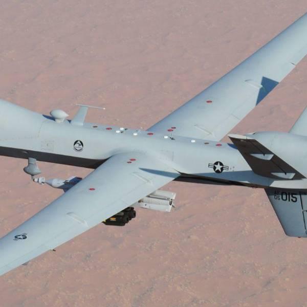 Estados Unidos enviará drones MQ-9 Reaper a Ecuador