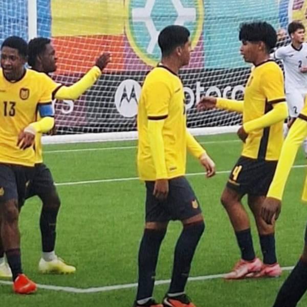 Ecuador Sub-15 se enfrenta a Bulgaria en el Mundial