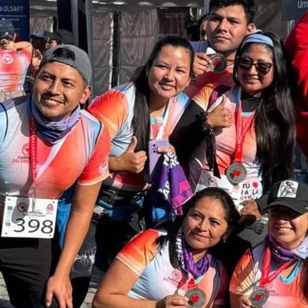 Impacto positivo de la Carrera del Corazón en Quito