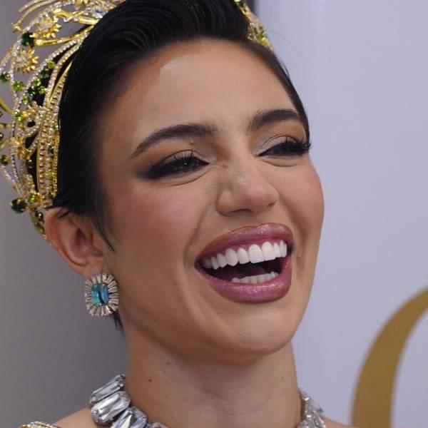 Shyare Andrade aclara problemas con sus maletas