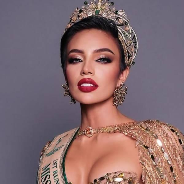 Shyare Andrade se destaca en Miss Grand International 2026