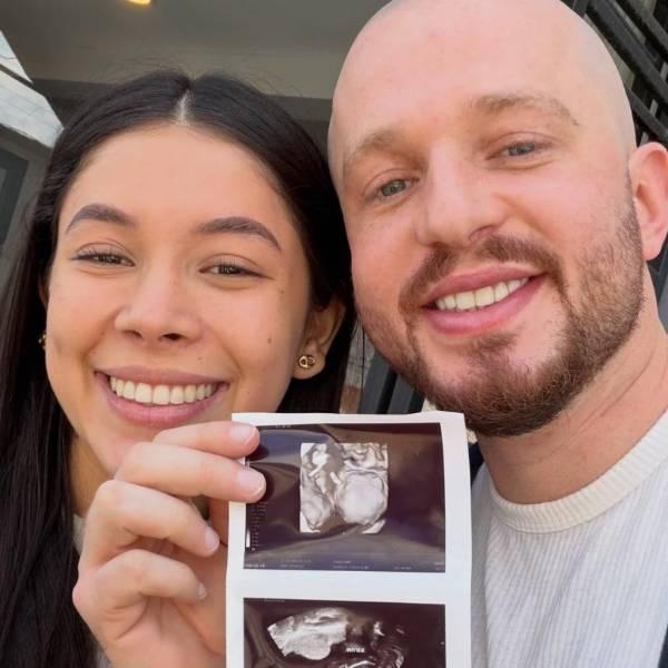 Gina López y Loco Living esperan una niña