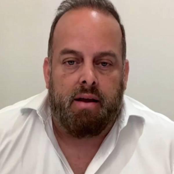 Detención de Xavier Jordán en EE.UU. por agentes de ICE
