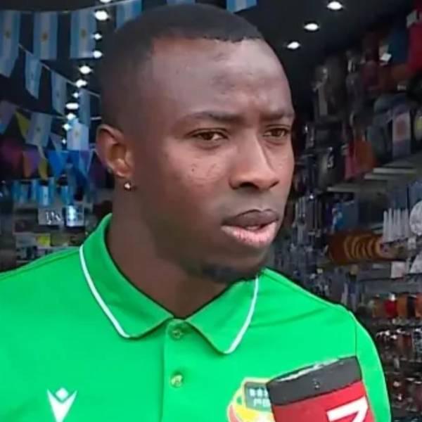 Mohamed Tijani y la ilusión de enfrentar a Messi en su despedida en Argentina