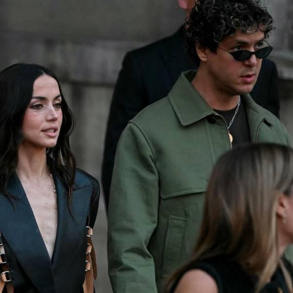 Ana de Armas y Beto Montenegro oficializan su relación en París