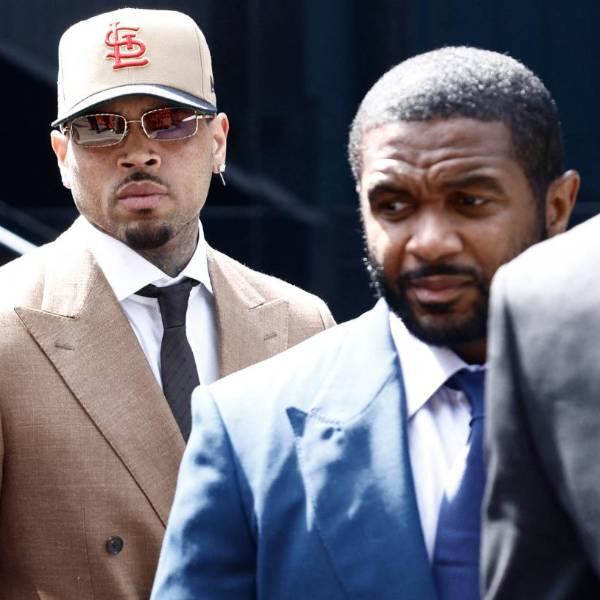 Chris Brown condenado a prisión suspendida por agresión en 2023