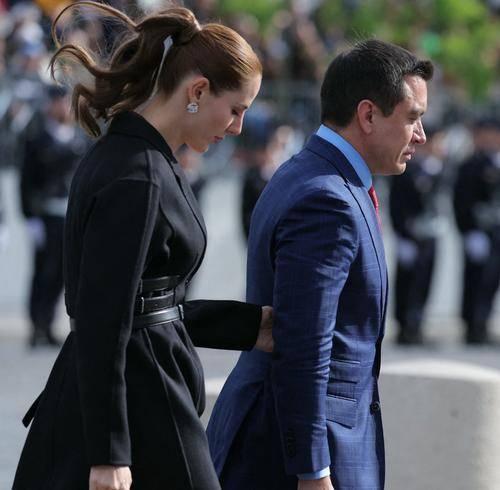 Lavinia Valbonesi se pronuncia tras la pérdida de su hijo Stefano