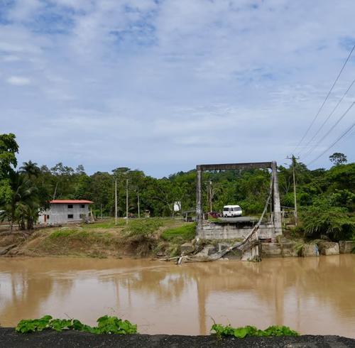 Impacto del fenómeno El Niño en los ríos de Esmeraldas