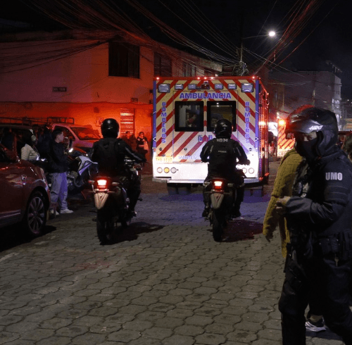 Tragedia Penitenciaria: Ocho Muertos en Amotinamientos en Quito y Latacunga