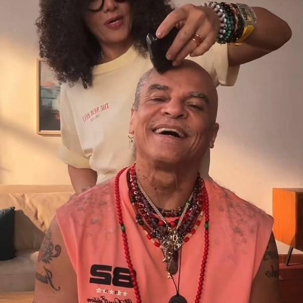 Valderrama se rapa: adiós a la icónica melena