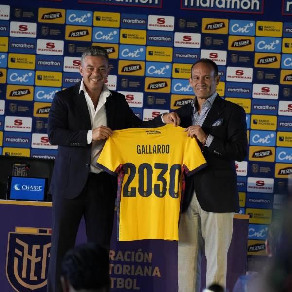 Marcelo Gallardo revela su primera lista para La Tri