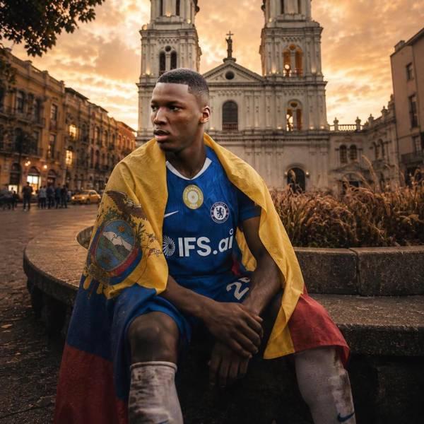 Moisés Caicedo impulsa la Niño Moi Cup en Ecuador