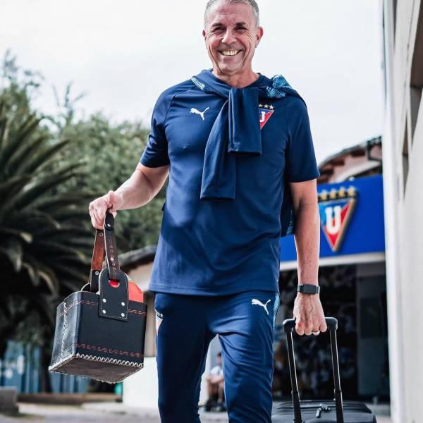 Gustavo Álvarez descarta opción Chile y reafirma compromiso