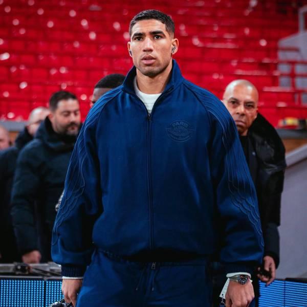 Achraf Hakimi irá a juicio en Francia por acusación de violación