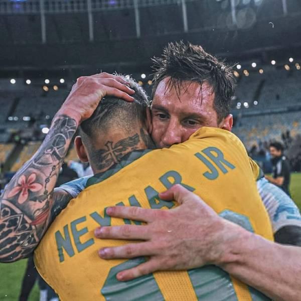 Neymar despide a Messi con emotivo mensaje
