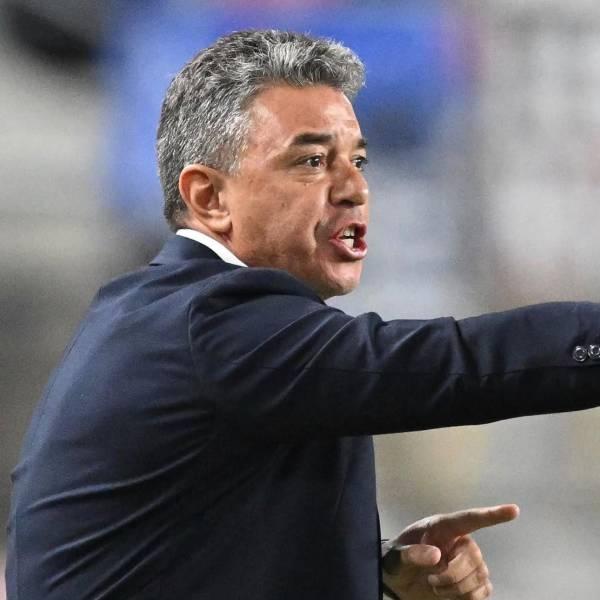 Marcelo Gallardo: calma tras la derrota ante Corea del Sur