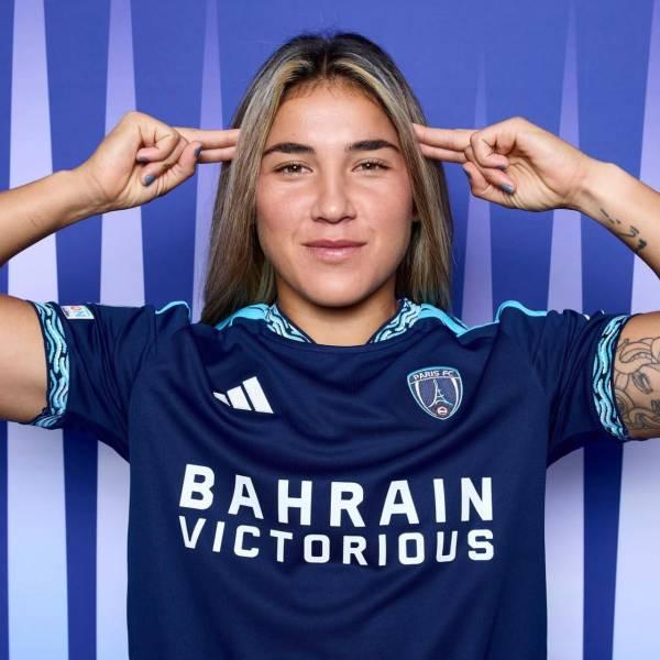 Manoly Baquerizo, primera ecuatoriana en la Champions