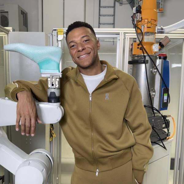 Mbappé deja Nike y firma con On como embajador global