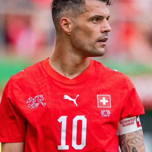 Granit Xhaka fuera de la Nations League tras admitir certificado falso