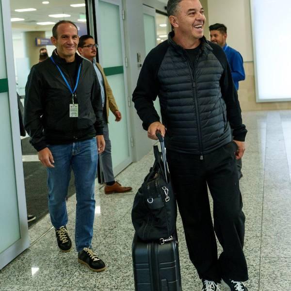 Gallardo es presentado como nuevo técnico de la Selección de Ecuador