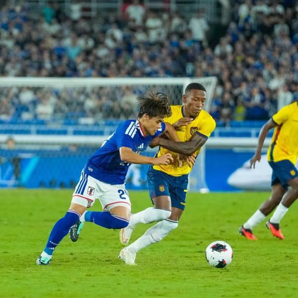 Ecuador pierde en penales ante Japón y va por el tercer puesto