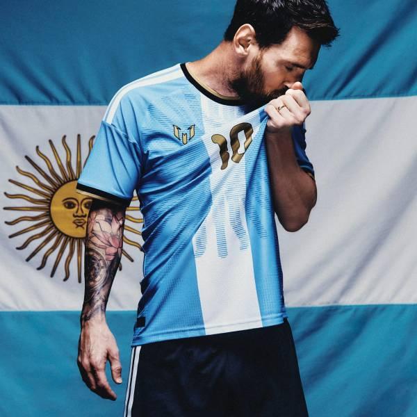Lionel Messi y su despedida con camiseta especial