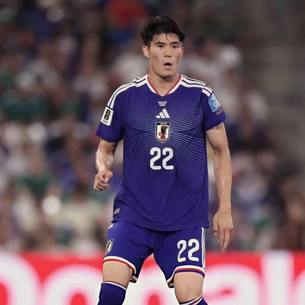Tomiyasu queda fuera del Japón para enfrentar a La Tri