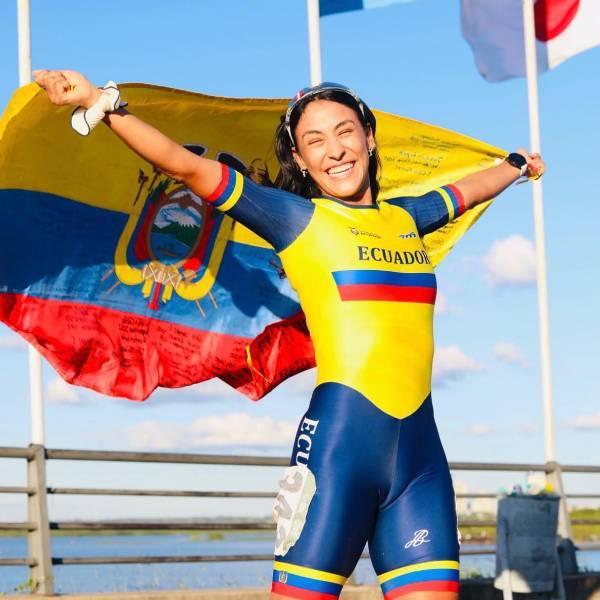 Gabriela Vargas, campeona mundial de patinaje en Asunción 2026