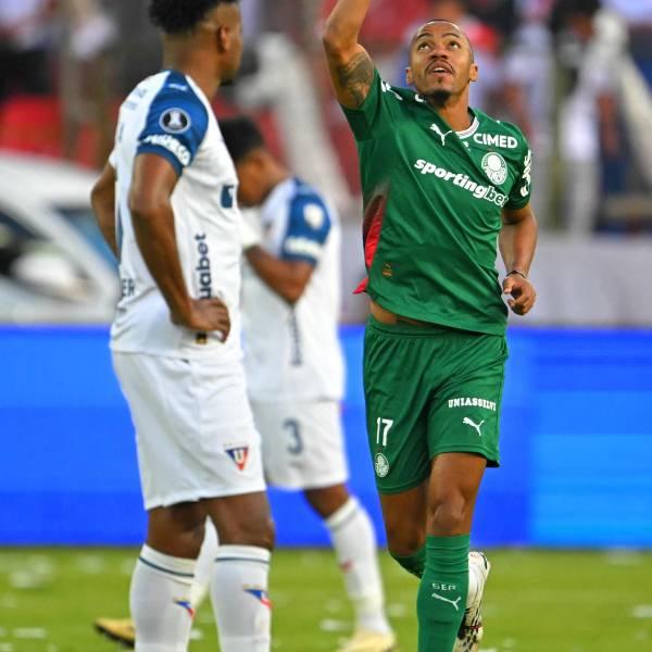 Liga de Quito queda fuera de Libertadores en penales