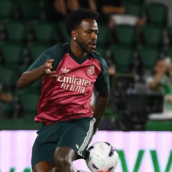 Vinícius Jr. no jugará el Clásico ante Barcelona por sanción de cuatro partidos