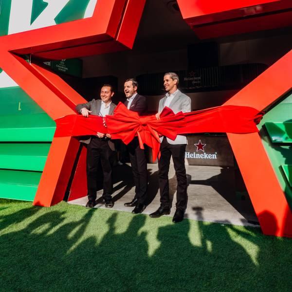 Heineken House inaugura un espacio único de entretenimiento en Guayaquil