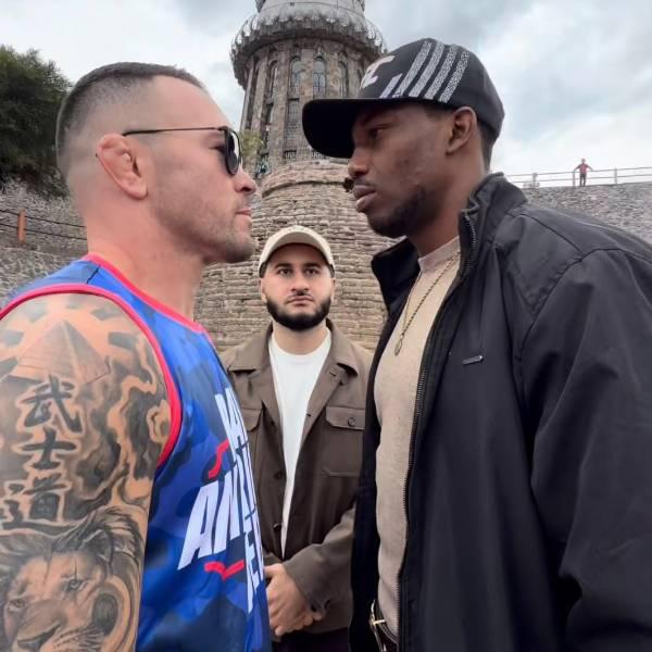 Colby Covington queda fuera de pelea en Quito por intoxicación alimentaria