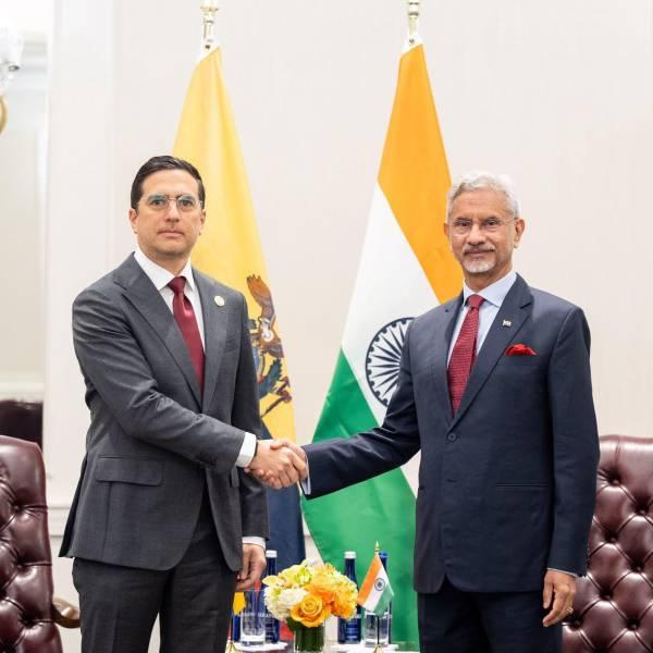 Ecuador e India refuerzan cooperación en salud