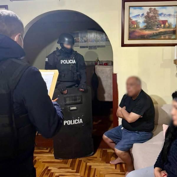 Operativo en Quito desmantela banda que estafaba a adultos mayores