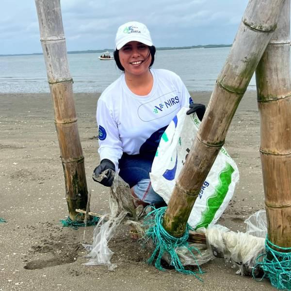 PLAYAS 2040: NIRSA recolecta 838,5 kg en jornadas