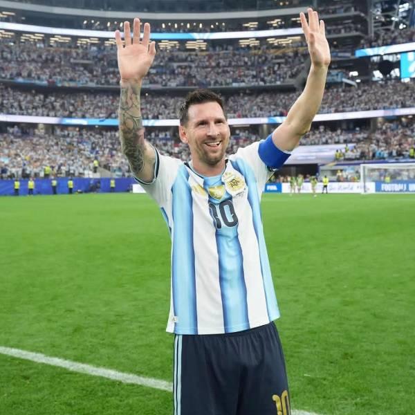 Messi recibirá Doctorado Honoris Causa de la UBA