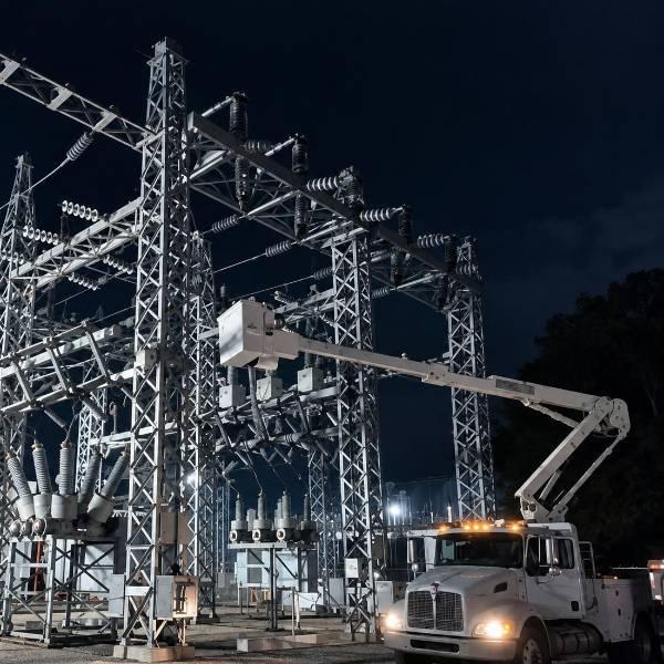 Corte de luz en Samborondón y seis cantones de Guayas