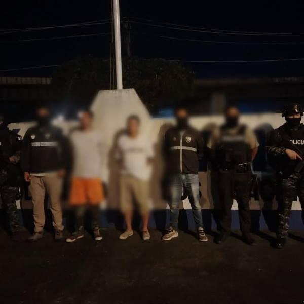 Capturan a dos de seis presos fugados en Santo Domingo