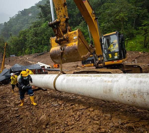 Petroecuador reanuda transporte de crudo colombiano y proyecta ingresos