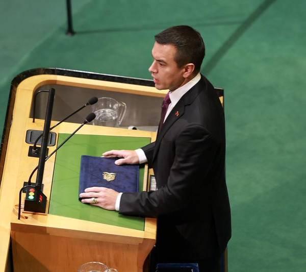 Daniel Noboa alerta sobre IA en la ONU