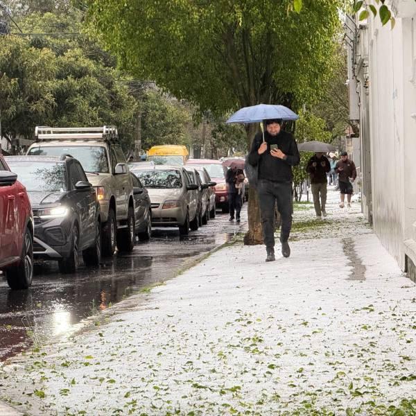 Inamhi prevé granizo y tormentas en Quito este 11 de octubre