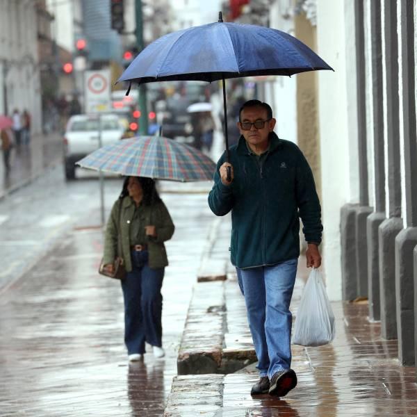 Pronóstico de lluvias y radiación UV en Ecuador