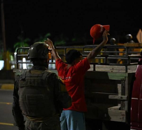 Toque de queda en Ecuador: decomisan 1,6 toneladas de cocaína