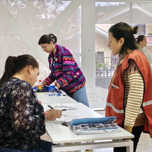 CNE abre más de 600 puntos de capacitación para elecciones seccionales 2027