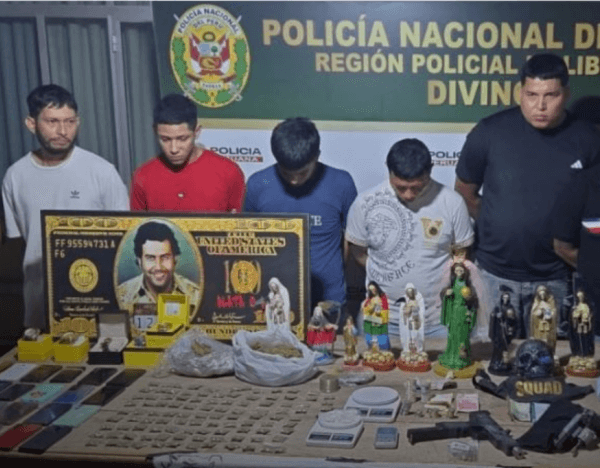 Nueve ecuatorianos detenidos en Perú en operativo conjunto con el FBI