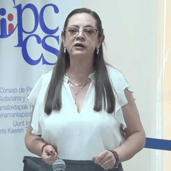Daniella Camacho es impugnada por amistad con Wilman Terán en concurso para Fiscalía