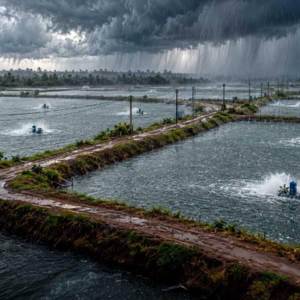 Sector camaronero refuerza medidas por el fenómeno El Niño en Ecuador