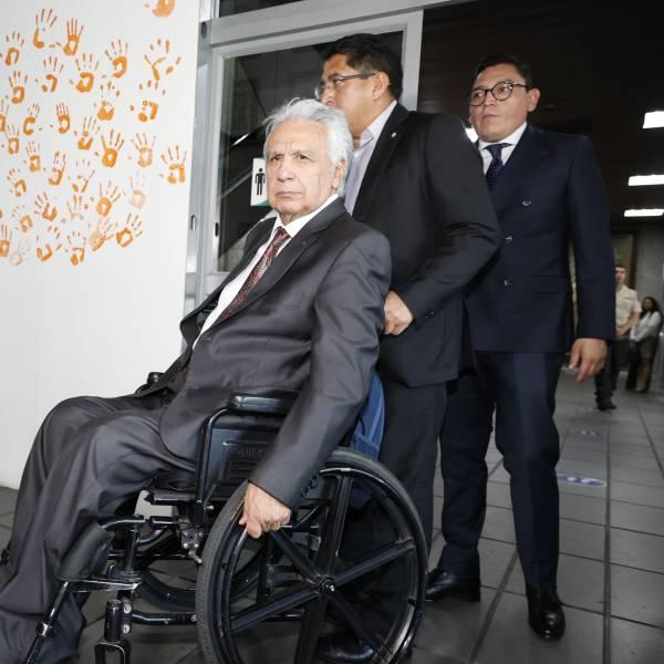 Tribunal niega suspender la pena al expresidente Lenín Moreno